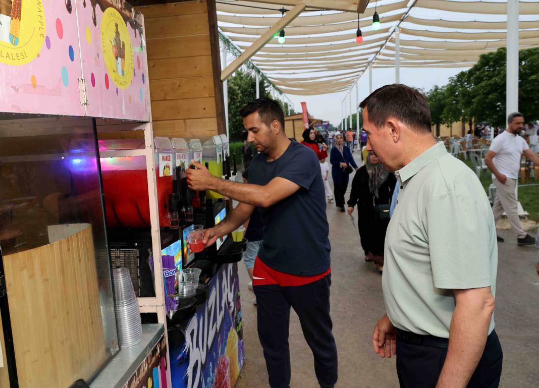 Karatay'ın mor güzelliği bir kez daha büyüledi! 13